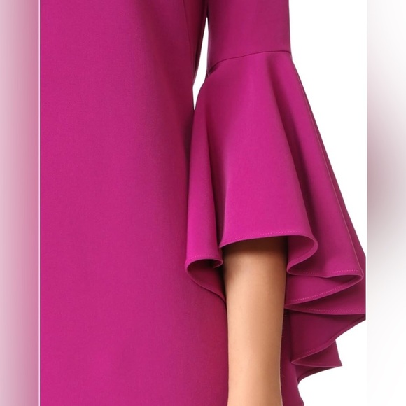 MILLY Andrea Dress in NAVY BLUE - Picture 3 of 9